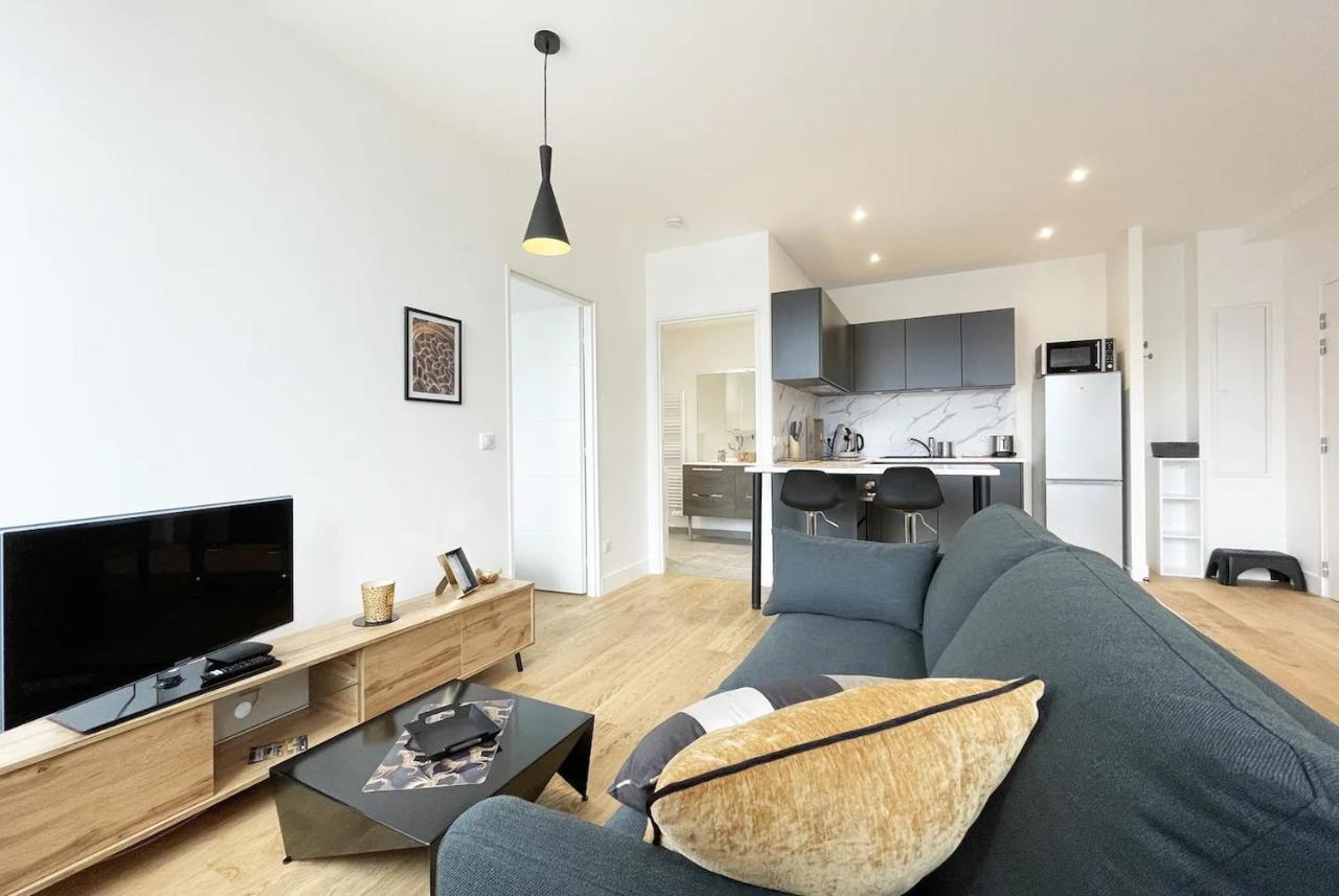 Nb Arrows Appartement De Standing En Hyper Centre Chartres Bagian luar foto