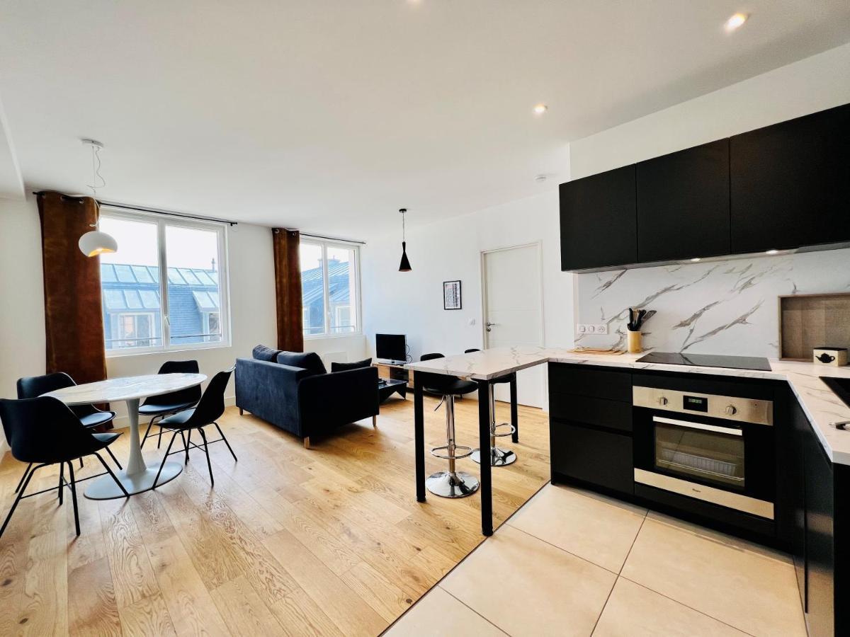 Nb Arrows Appartement De Standing En Hyper Centre Chartres Bagian luar foto