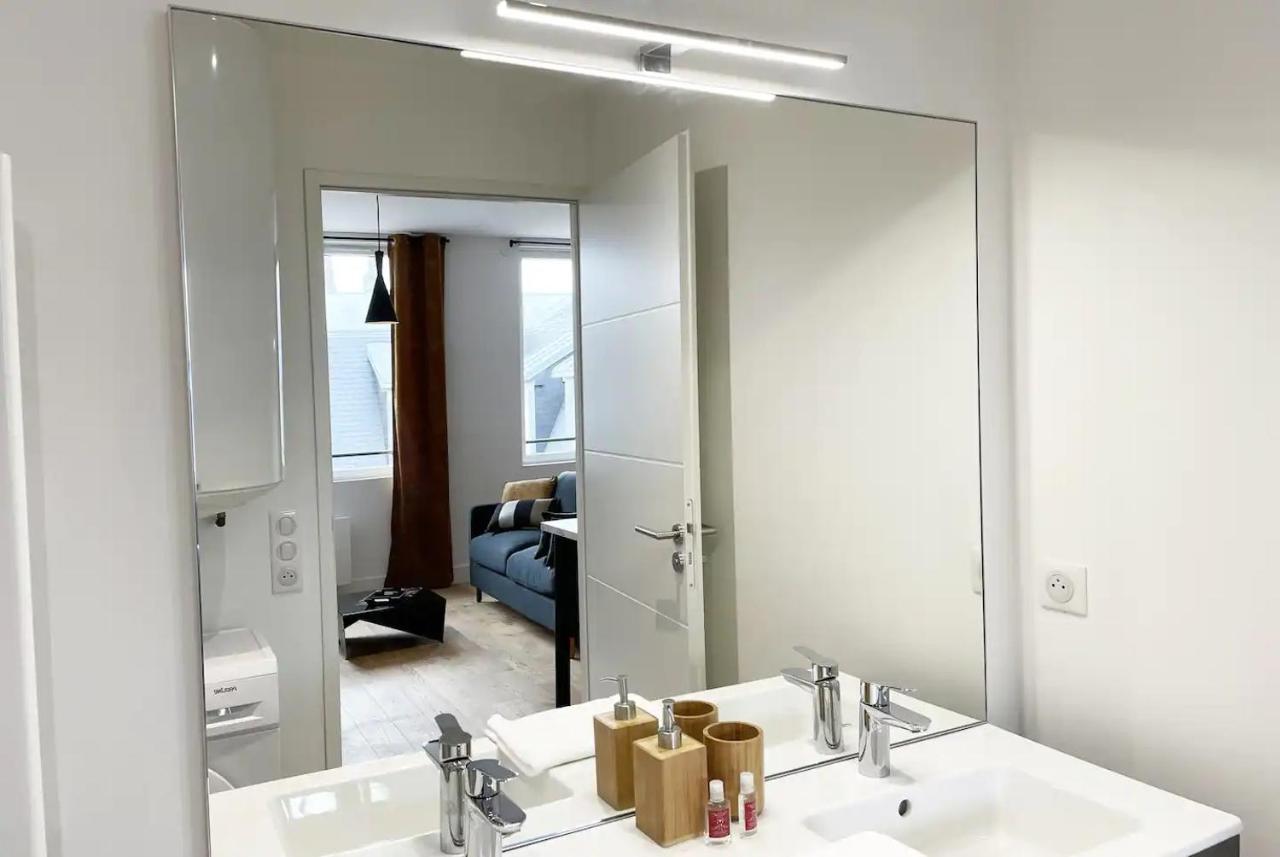 Nb Arrows Appartement De Standing En Hyper Centre Chartres Bagian luar foto